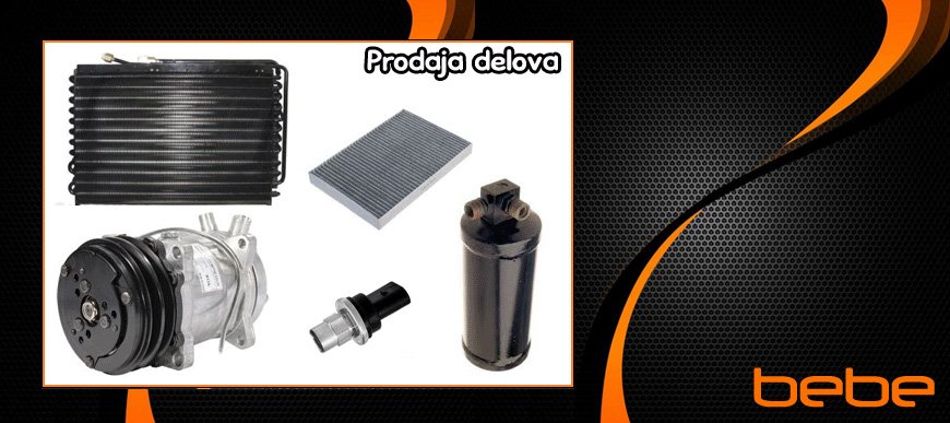 AUTO KLIME BEBE - Zemun - Servis auto klima